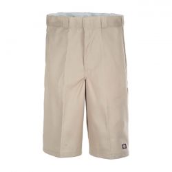 dickies 13 multi pocket work short kaki 0 6778