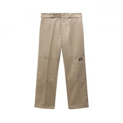 dickies dubbele knie broek kaki 0 1277