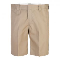 dickies slim straight work short kaki 0 6781