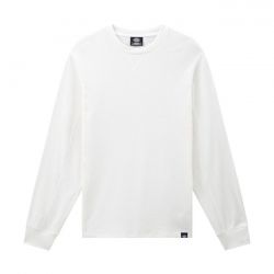 dickies zwolle waffle sweater ecru 0 1290