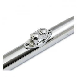 dubbele D stuurschakelaars chroom 0 4437