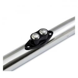 dubbele D stuurschakelaars zwart 0 1479