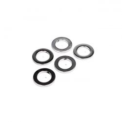 een kleine od flatwasher 5 8 chroom 0 2055