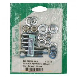 fender strut mount kit allen 0 6286