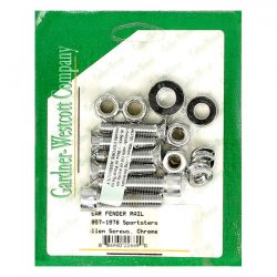 fender strut mount kit allen 0 9943