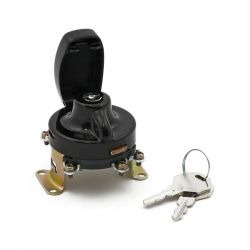 fl style contactslot 5 polige platte sleutel zwart 0 4834