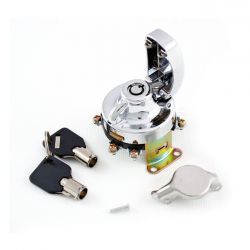 fl style contactslot 5 polige ronde sleutel chroom 0 1655