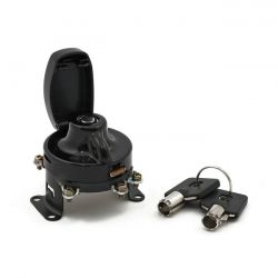 fl style contactslot 5 polige ronde sleutel zwart 0 3336