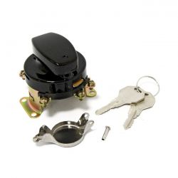 fl style contactslot 6 polige platte sleutel zwart 0 8249