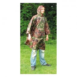 fostex poncho woodland camo 0 6375