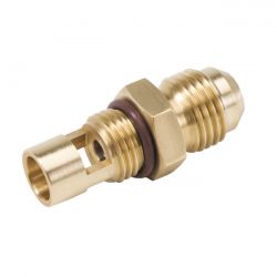 golan carb to fuel line fitting ss super eg carbs 0 7772