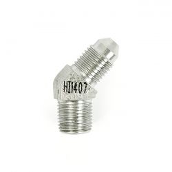 goodridge adapter fitting 45 graden ss 0 7400