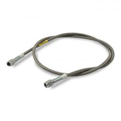 goodridge remleiding kit blank gevlochten roestvrij 36 lang 0 9255