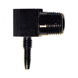 goodridge sniper 2 brake line fitting male adapter 1 8 npt 0 7644
