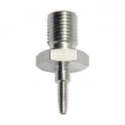 goodridge sniper 2 brake line fitting male adapter 3 8 24 0 4498