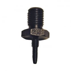 goodridge sniper 2 brake line fitting male adapter 3 8 24 0 5350