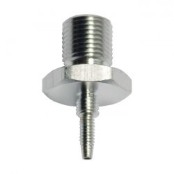 goodridge sniper 2 brake line fitting male adapter 7 16 24 0 7334