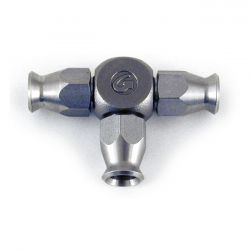 goodridge t fitting 3 slanguiteinden rvs 0 6265