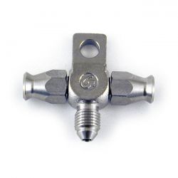 goodridge t fitting met 2 slanguiteinden rvs 0 8432