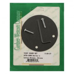gw point cover mount kit chrome bolkop allen 0 8212