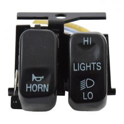 hi low claxon stuurschakelaar set zwart 0 3528