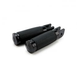 kaliber ruiter voetsteunen zwart 0 1639