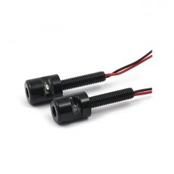 kentekenverlichting led zwart 0 6192