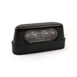 kentekenverlichting stockk 4 led zwart ece appr 0 8593