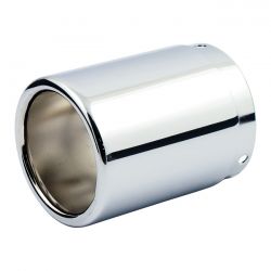 kerker java jug end cap chrome 0 2225
