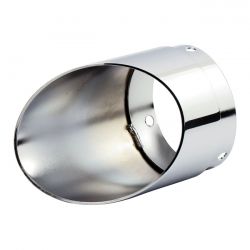 kerker slash cut end cap chrome 0 5001