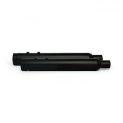 kerker stout 4 slip on demperset zwart 0 4278