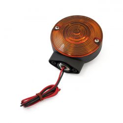 knipperlicht assy front amber lens 0 9364