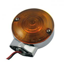 knipperlicht assy front amber lens 0 9367