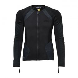 knox urbane pro armoured shirt zwart denim 0 4511