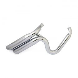 kodlin radical uitlaat chroom e4 abe appr 0 4434