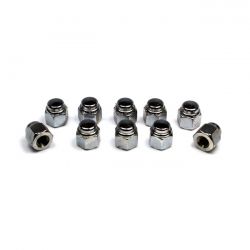 kolonie dop moeren m6 1 0 verchroomd 0 9085
