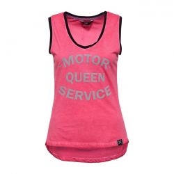 koningin kerosine olie gewassen tank top motor koningin rood 0 5868