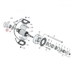 koyo lager generator commutator einde 0 5283