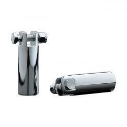 kuryakyn 3 5 inch footpeg mounts 0 2298