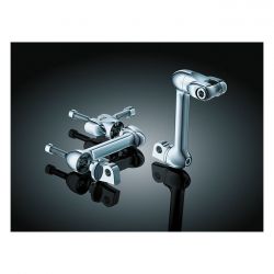 kuryakyn 4 inch instelbare vergrendelbare offset 0 5117