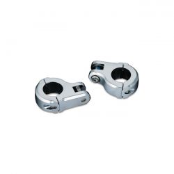 kuryakyn brute highway peg mounts chrome 0 3324