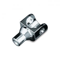 kuryakyn female footpeg mount bullet 0 9347