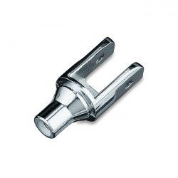 kuryakyn female footpeg mount square 0 5848