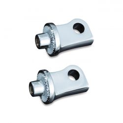 kuryakyn footpeg adapters splined 0 2641