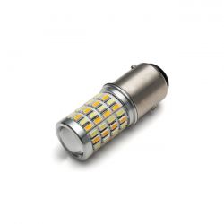 kuryakyn hoge intensiteit led lamp 1157 wit amber 0 1869