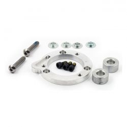 kuryakyn hypercharger adapterset 0 9483