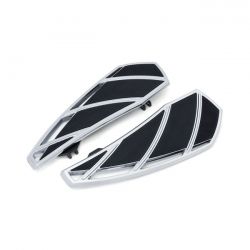 kuryakyn phantom driver floorboards chrome 0 9863