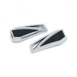 kuryakyn phantom footpegs without adapters chrome 0 9549
