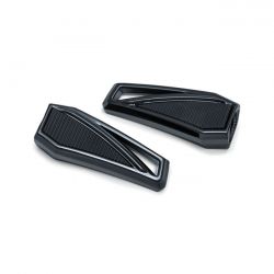 kuryakyn phantom voetsteunen zonder adapters glanzend zwart 0 8283
