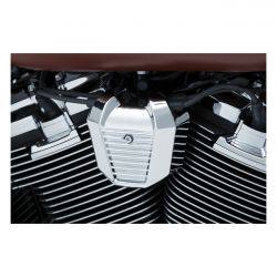 kuryakyn precisie coil cover chroom 0 4771